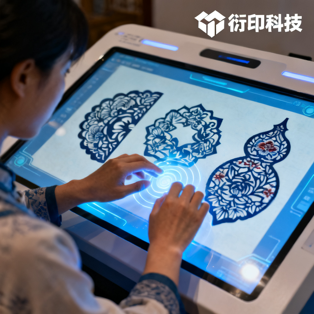 非遗数字化互动体验